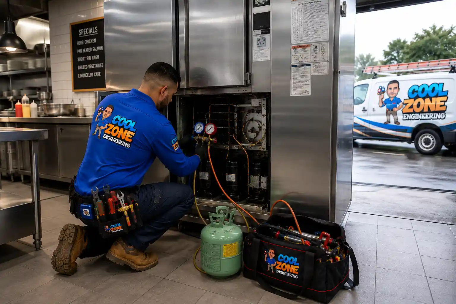 Refrigerant Leak, Sealed for Good