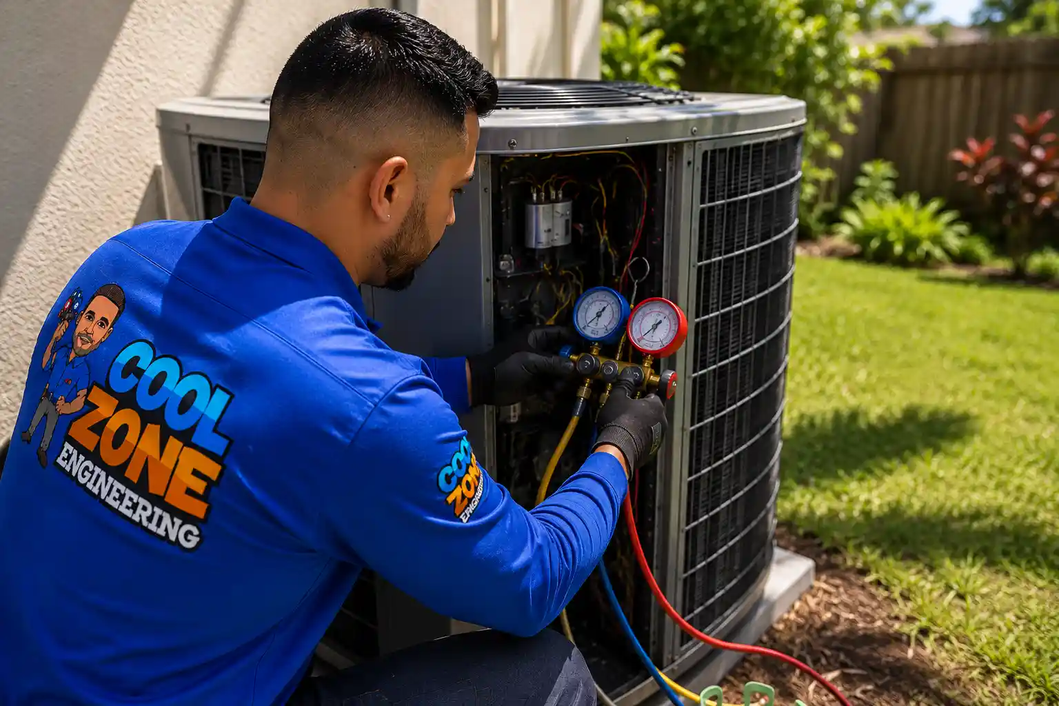 AC repair completed same day