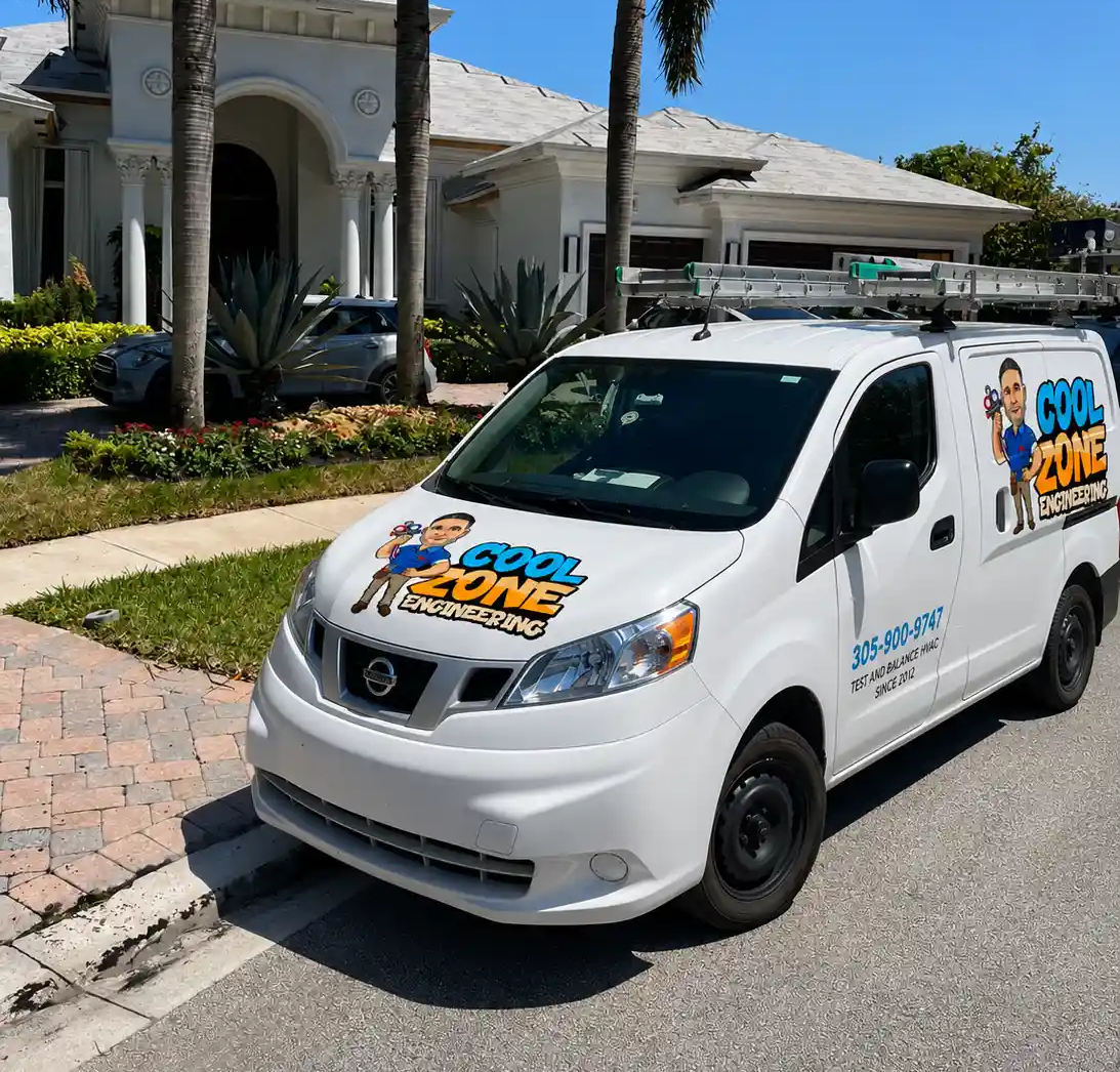 Commercial AC repair on a rooftop unit