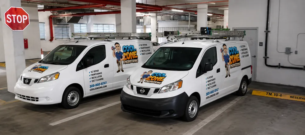 Cool Zone Engineering HVAC service