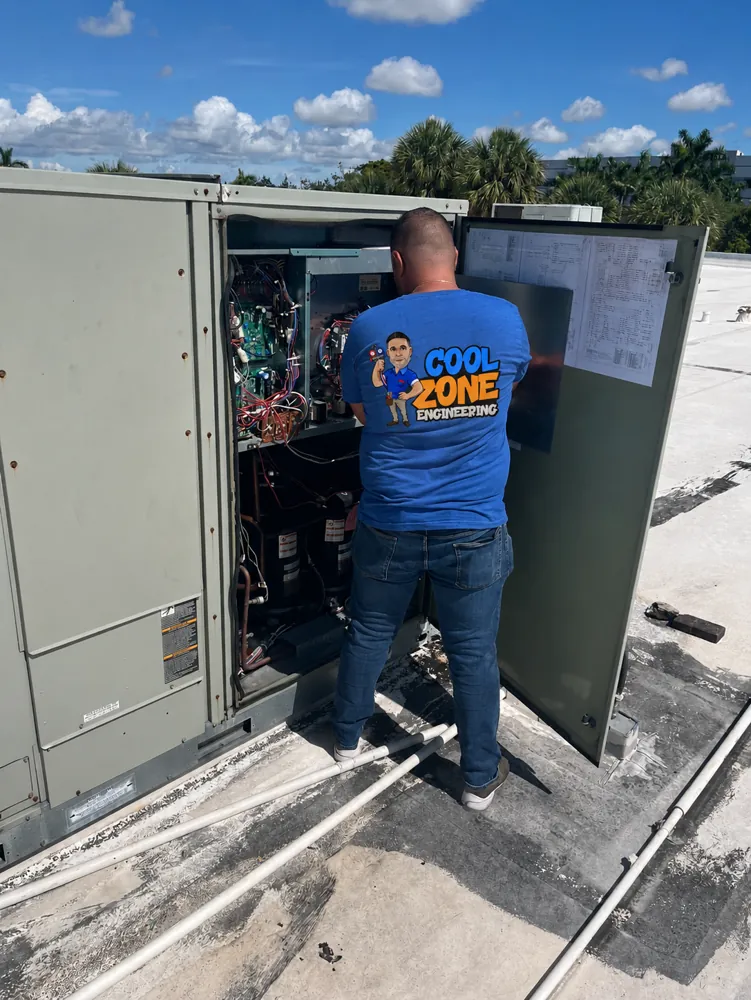 Cool Zone Engineering HVAC repair